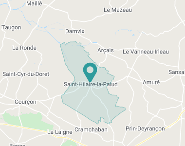 Les glycines Saint-Hilaire-la-Palud
