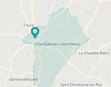 Parc Champdeniers-Saint-Denis