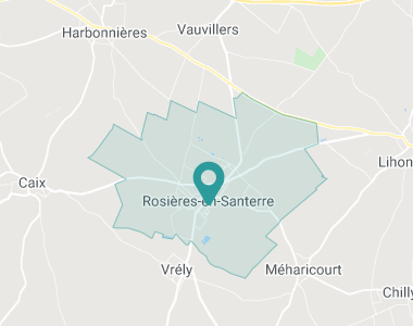 Acacias Rosières-en-Santerre