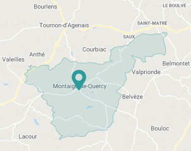 Pays de Serres Montaigu-de-Quercy