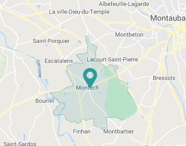 Le Parc et l'Ostal de Garona Montech