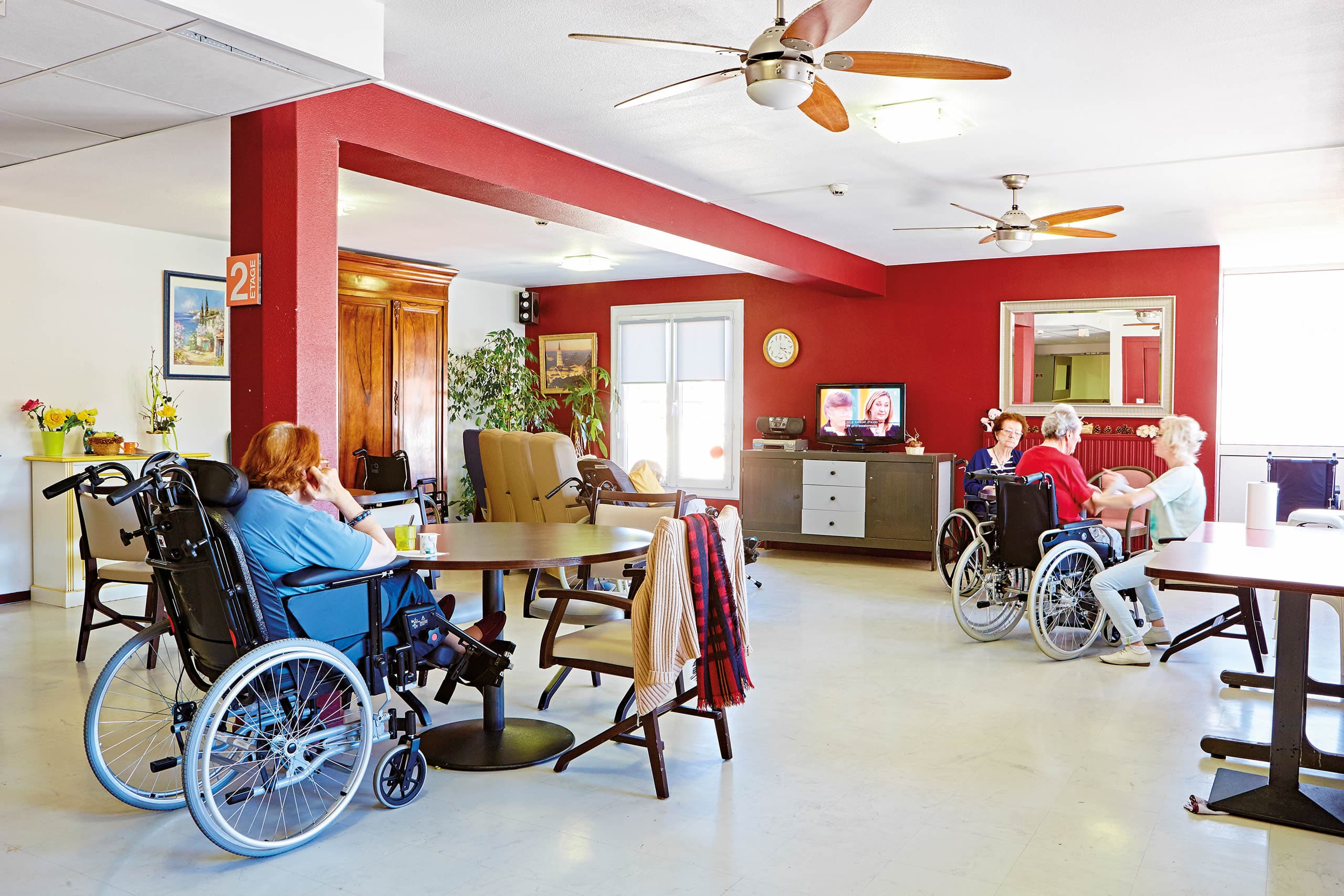 👍 EHPAD ANRAS SainteMonique Toulouse Mazette