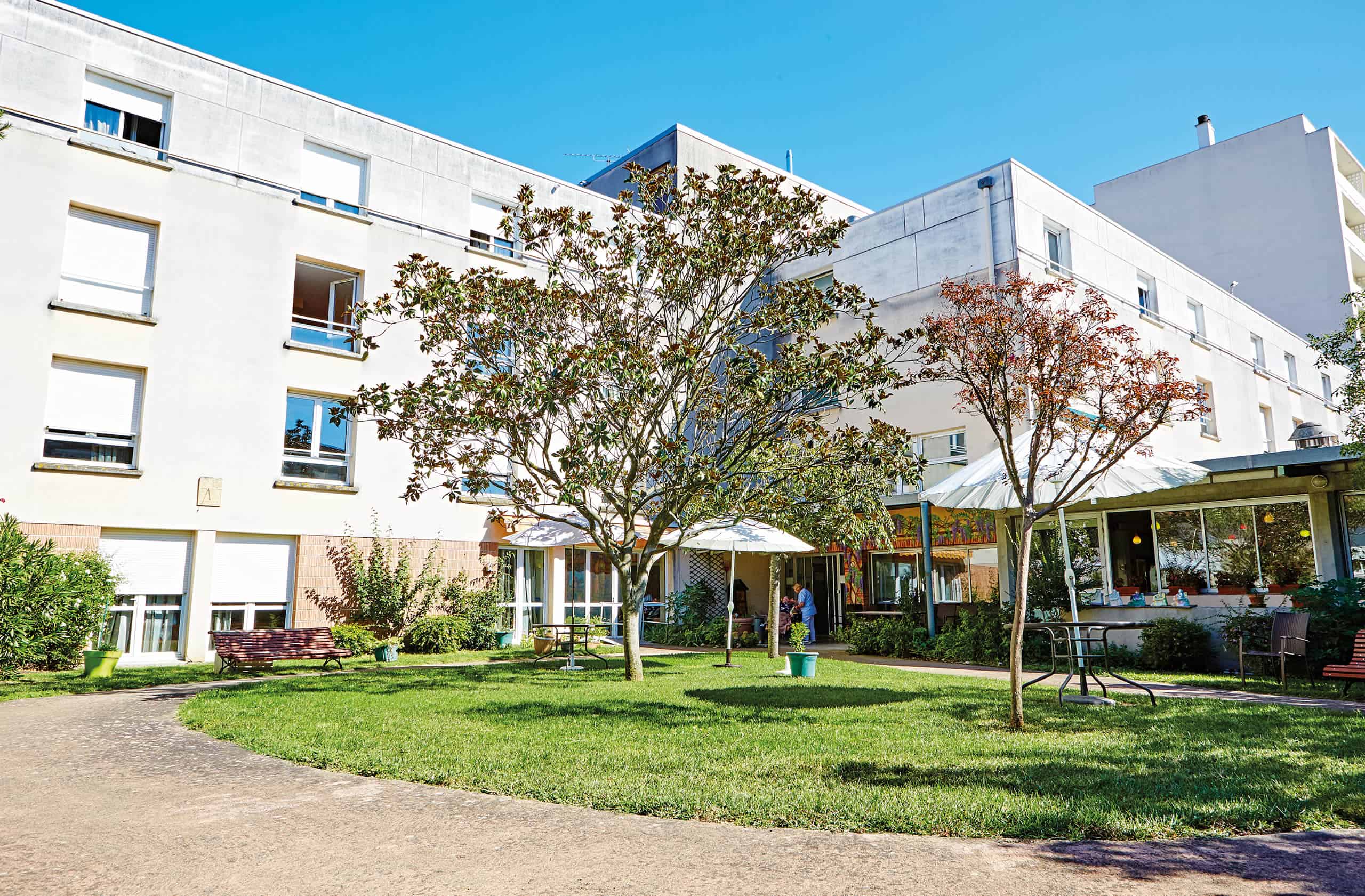 👍 EHPAD ANRAS SainteMonique Toulouse Mazette