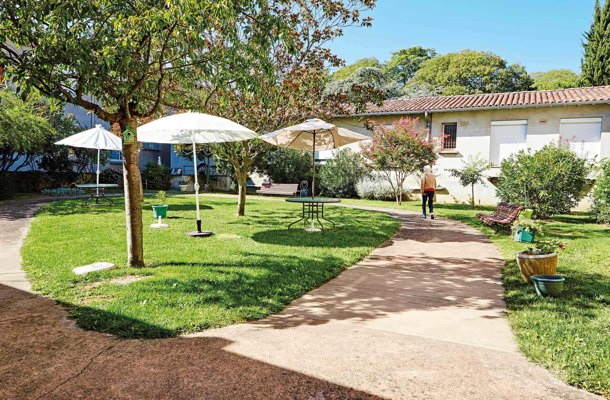 👍 EHPAD ANRAS SainteMonique Toulouse Mazette