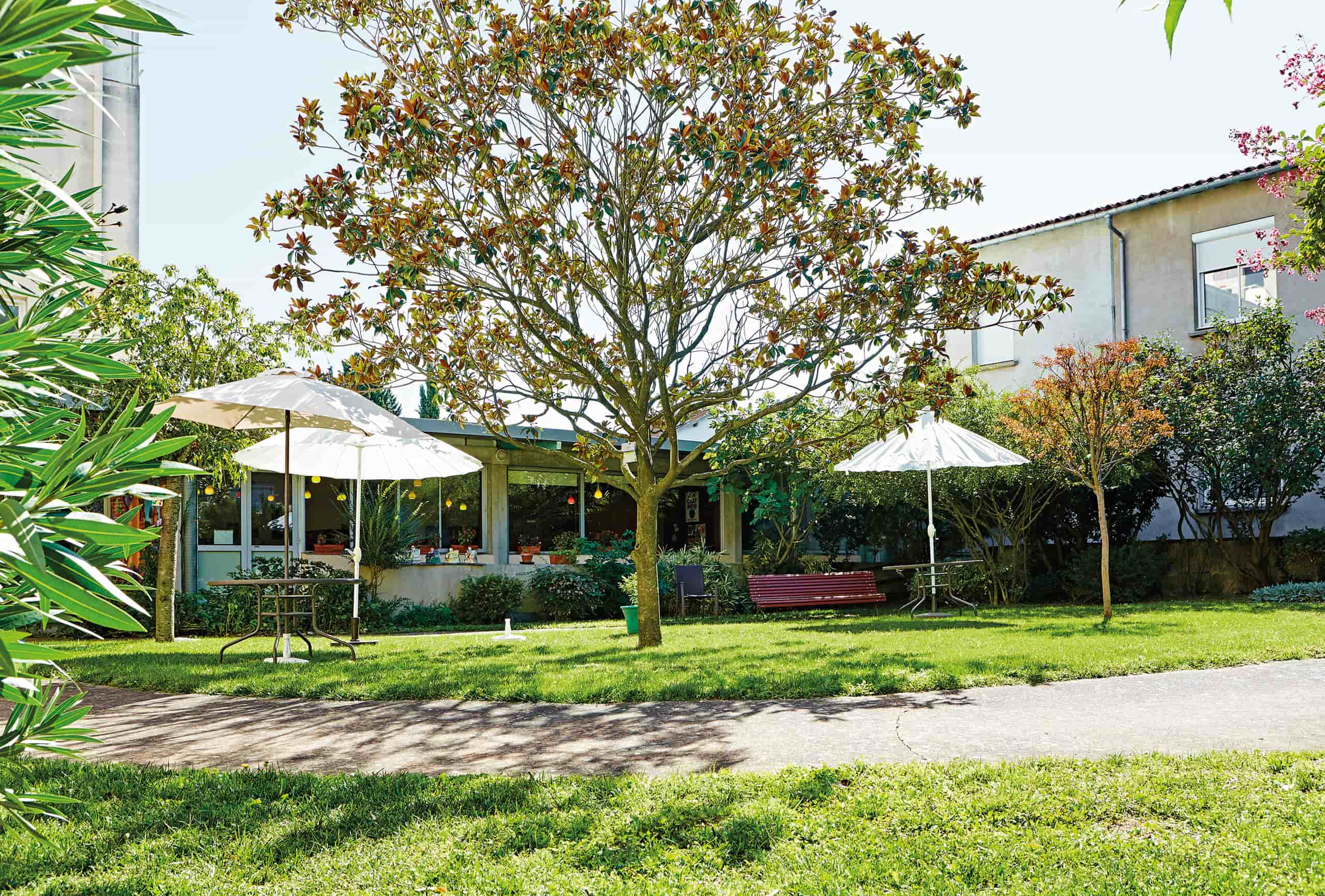 👍 EHPAD ANRAS SainteMonique Toulouse Mazette