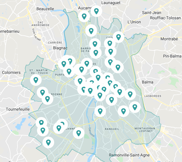 maisons de retraite Haute-Garonne