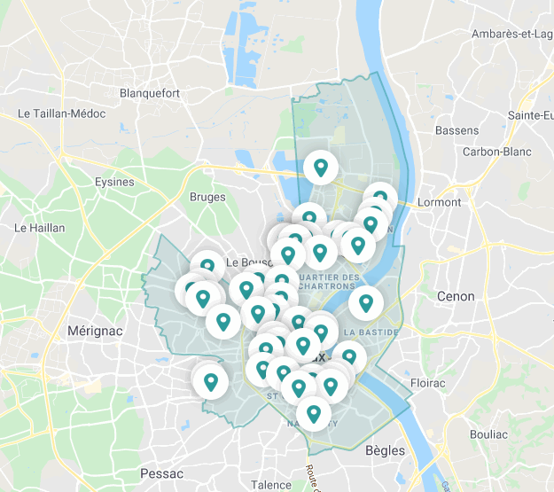 maisons de retraite Gironde