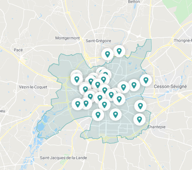 maisons de retraite Ille-et-Vilaine