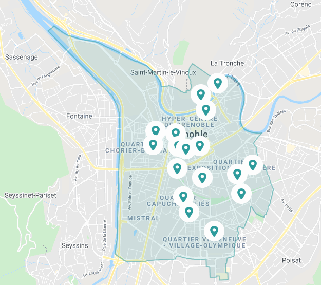 maisons de retraite Isère