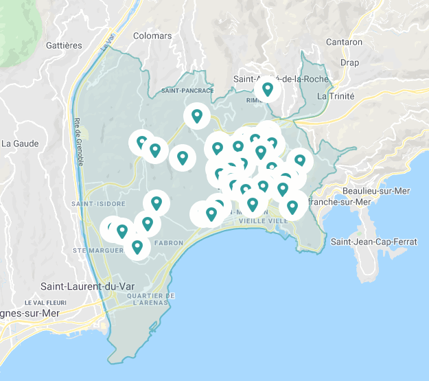 maisons de retraite Alpes-Maritimes