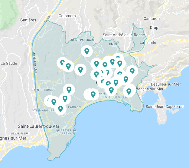 EHPAD Alpes-Maritimes