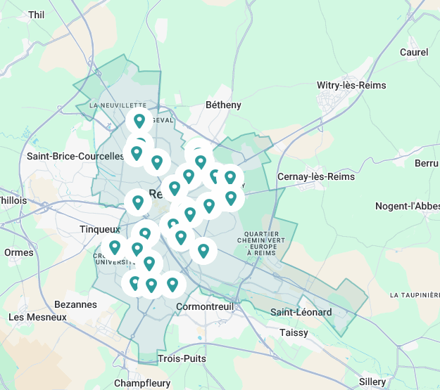 maisons de retraite Marne