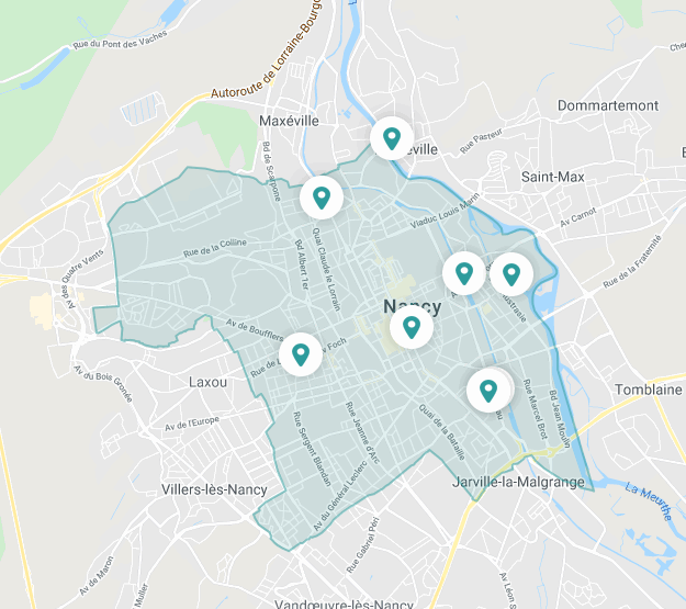 EHPAD Meurthe-et-Moselle