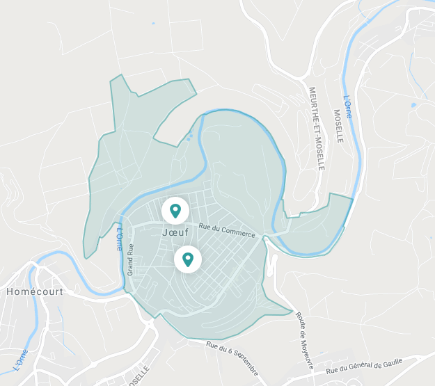 EHPAD Meurthe-et-Moselle