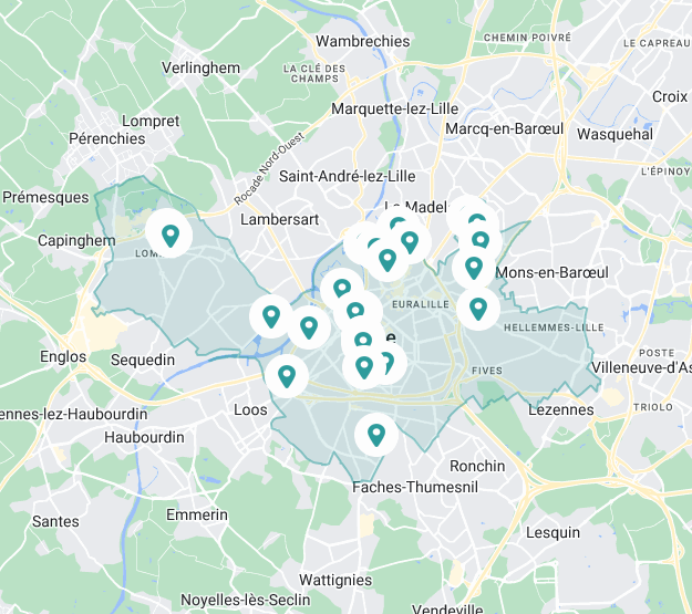 maisons de retraite Nord