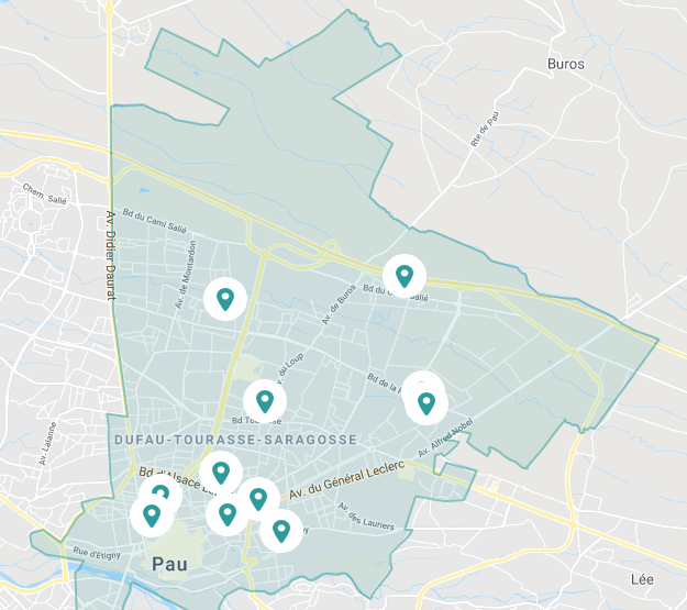 EHPAD Pyrénées-Atlantiques