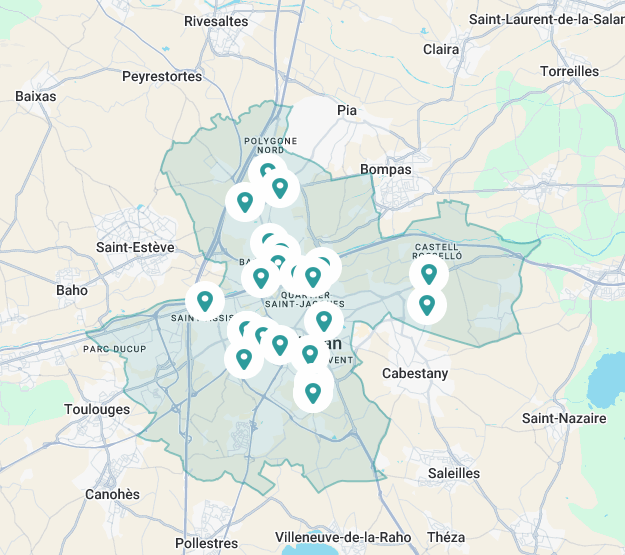 maisons de retraite Pyrénées-Orientales