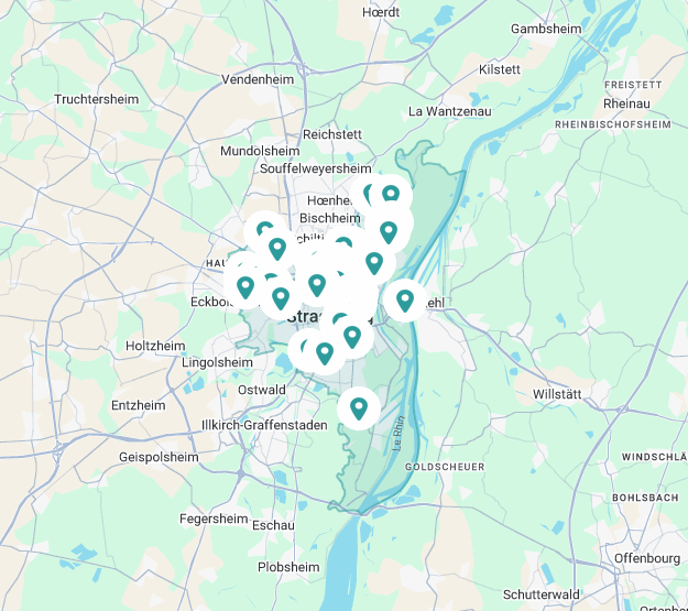 maisons de retraite Bas-Rhin