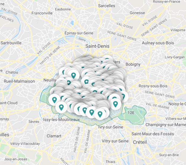 maisons de retraite Paris