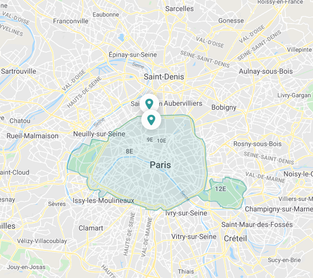 Établissement pour personnes agées non dépendante Paris