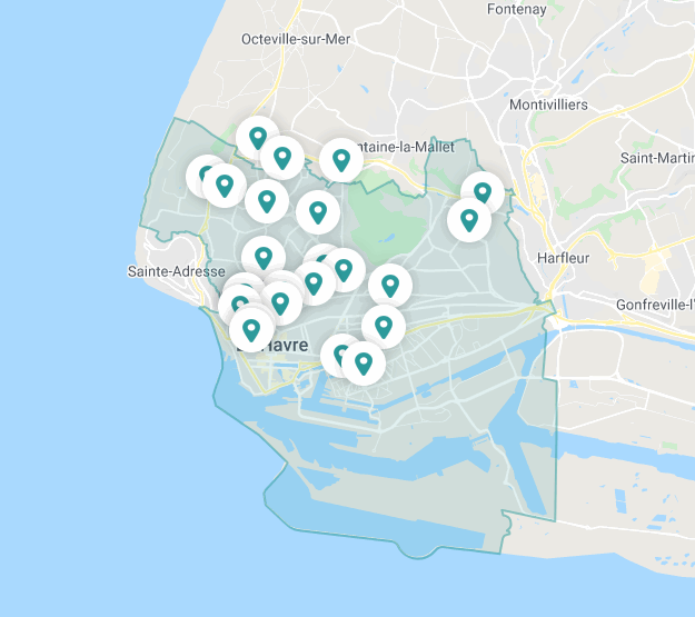 maisons de retraite Seine-Maritime