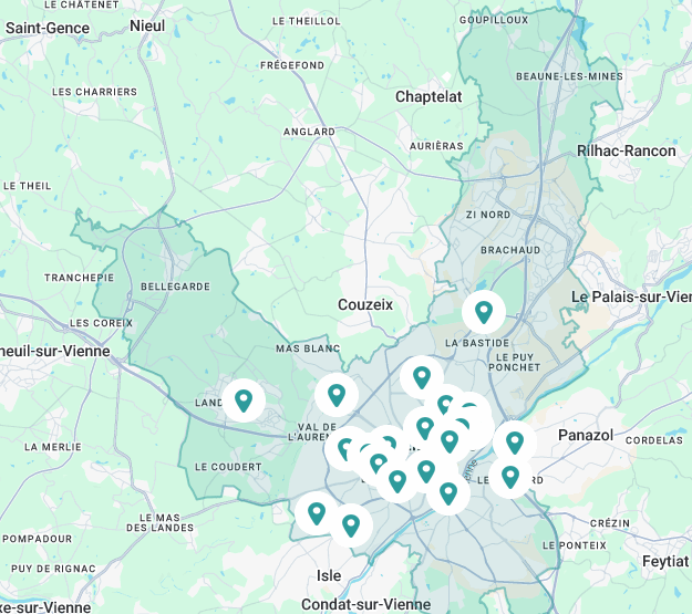 maisons de retraite Haute-Vienne