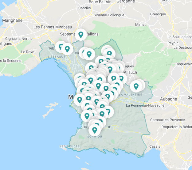 EHPAD Bouches-du-Rhône