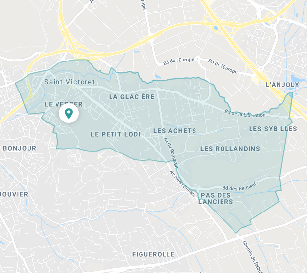 EHPAD Bouches-du-Rhône